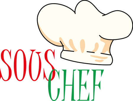 Grandmas make the best chefs.  Learn all you can to carry on with being a great cook.のイラスト素材