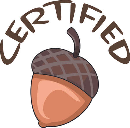 Fall is the season to give thanks for the harvest of love.  Give these adorable gifts at your Thanksgiving feast.  They will love this play on words.のイラスト素材