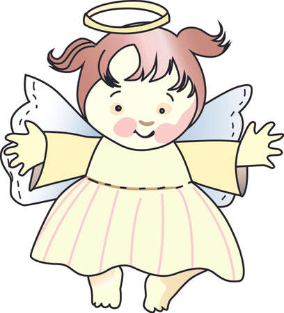 Every time a bell rings and angel gets their wings. のイラスト素材