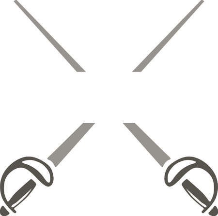 Time to cheer for the team with this Buccaneers mascot design. のイラスト素材