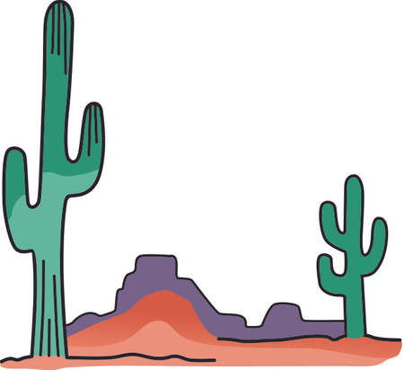 The perfect design for your Southwest style kitchen のイラスト素材