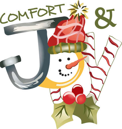 A figure of a person made out of packed snow, makes a snowman のイラスト素材