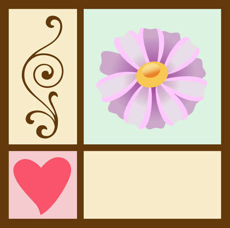 This country design is perfect for your kitchen.のイラスト素材