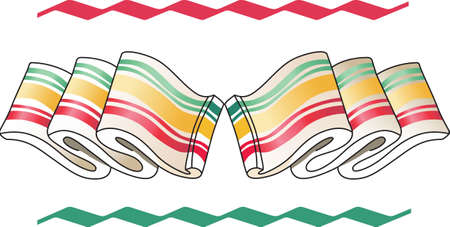 Everyone loves Christmas candy!  They will love this cute design.のイラスト素材