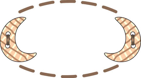 The seamstress or quilter in your family spends lots of time sewing holes, buttons and making beautiful items.  This design is perfect for them! They will love it!のイラスト素材