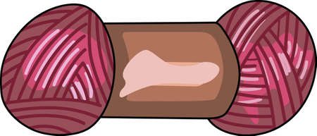 A knitted sweater made by grandmas love makes winter so much warmer.  Let grandma know she is appreciated.  She will love it!のイラスト素材