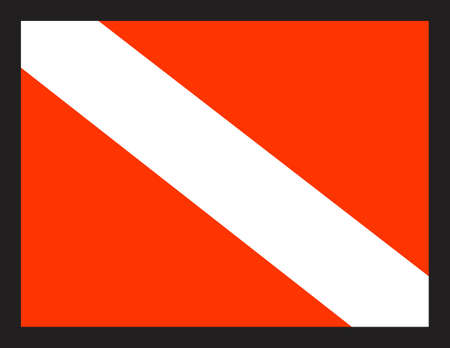 Your rescue diver works to save lives everyday.  Show them how much you appreciate their service.のイラスト素材