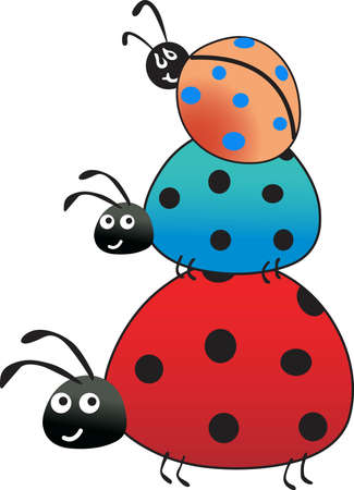 Kids enjoy spending time at the park.  This is the perfect design to take with youのイラスト素材