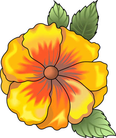 When someone gets sick, send them some flowers.  This is perfect for them to remember your kind thoughts always.  They will love it!のイラスト素材