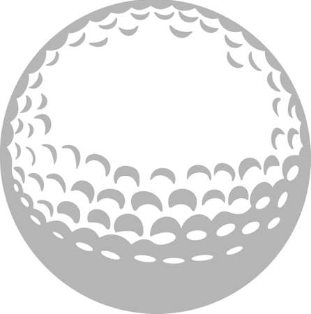 Golf is a great past time sport to enjoy playing with a group or on your own.  A perfect design for the golfer from Great Notions.のイラスト素材