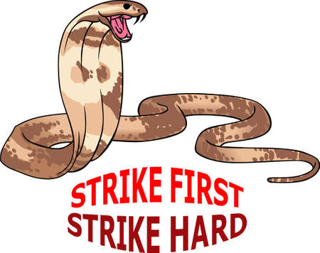 Little boys love snakes.  But watch out for this one!