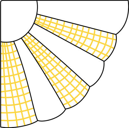 Quilting is such a special talent that requires time patience.  Give this quilting bug design to them.  They will love it!のイラスト素材