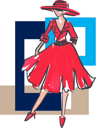 Add some fashion for your favorite companion のイラスト素材