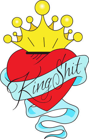 The king cake is an important part for your mardi gras celebration.  のイラスト素材