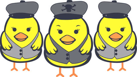 This is a cute design for a play on words.  のイラスト素材