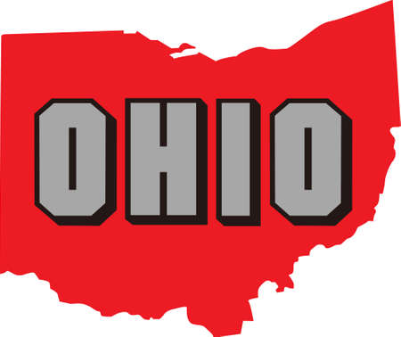 ohioのイラスト素材
