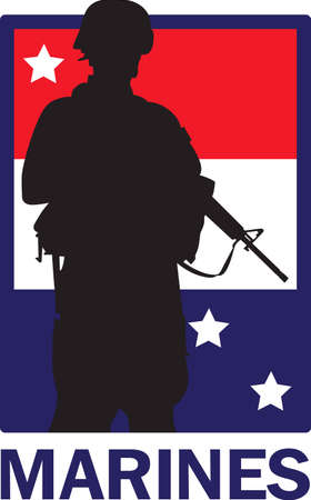 Show support for our troops with this special design  のイラスト素材