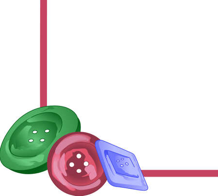 The seamstress or quilter in your family spends lots of time sewing holes, buttons and making beautiful items.  This design is perfect for them! They will love it!のイラスト素材