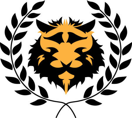 Show your team spirit with this lions .  Everyone will love it!のイラスト素材