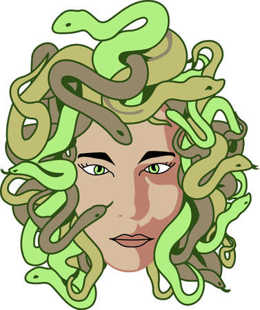 Use this design for Halloween and be this mythical character.  Get these designs from Great Notions.のイラスト素材