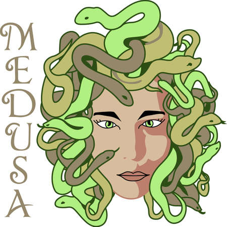 Use this design for Halloween and be this mythical character.  Get these designs from Great Notions.のイラスト素材