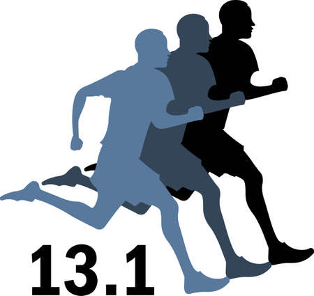 This design is perfect for your next triathlon.  A neat design from Great Notions.のイラスト素材