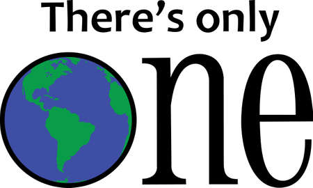 Show your love for mother Earth.  Send this to someone you know who need reminding what they can do to help the environment.  They will love it!のイラスト素材