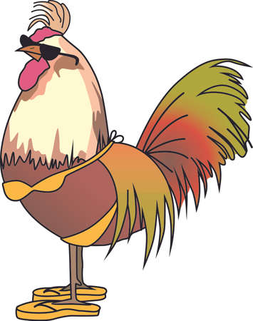 Life is good when you are on vacation at the beach.  Include this when packing for your summer trip.  Everyone will love it!のイラスト素材