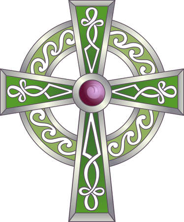 The cross represents Christ because of his Crucifixion and Resurrection pick those designs by Great Notions.のイラスト素材