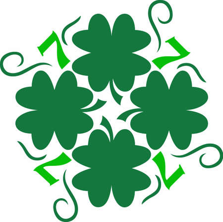 Always have luck with these lucky symbols.