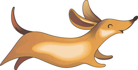 My best friend is hard at work for me.  Show everyone how much your dog means to you.  They will love it!のイラスト素材