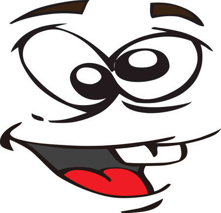 The best way to add a beautiful doll face to your doll is by using this cute design  のイラスト素材