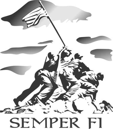 Celebrate our freedom God Bless America!  Perfect on items for family and friends to celebrate this 4th of July.  They will love it!のイラスト素材