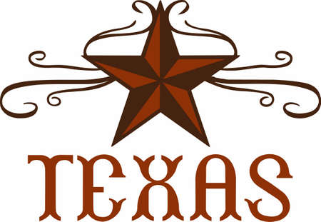 Decorate your western project with a star.のイラスト素材