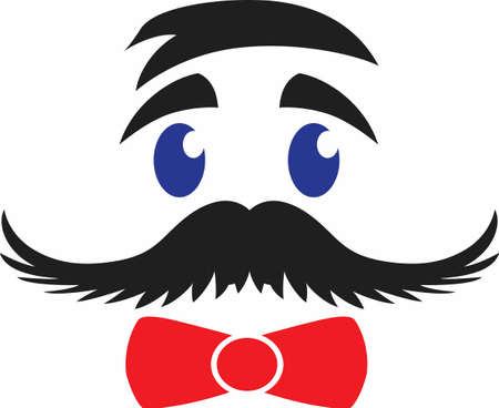 The best way to add a beautiful doll face to your doll is by using this cute design from Great Notions.のイラスト素材