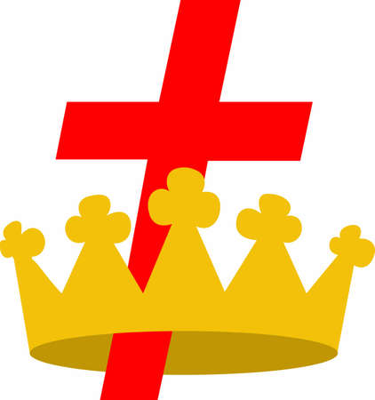 Show your religious affiliation with this design.のイラスト素材