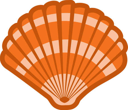 A beach towel or bag will look wonderful with a seahorse decoration.のイラスト素材