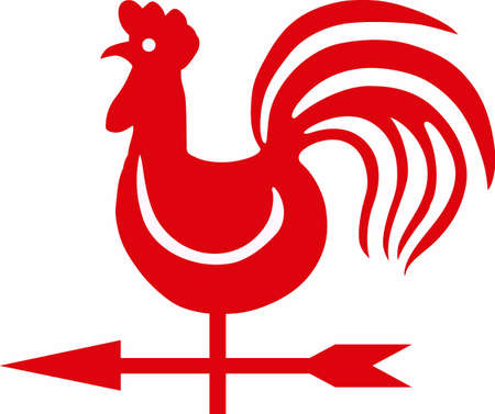 The country farm house is a relaxing place to visit and get away from the fast pace of the city.   のイラスト素材