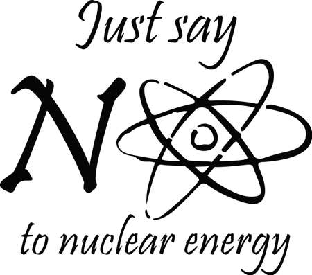 Nuclear energy is the wave of the future.  Grab these designs from Great Notions.のイラスト素材