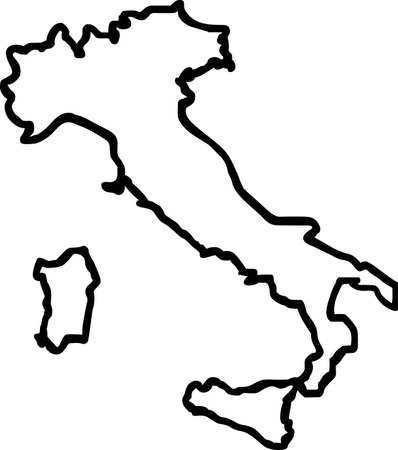 Display your love for travel with a map of another country.のイラスト素材