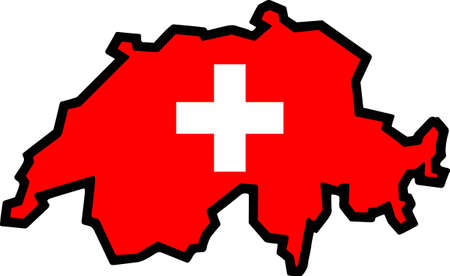 Display your love for travel with a map of another country.のイラスト素材