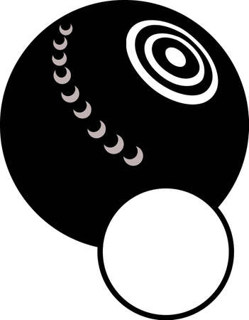 Bowlers will like showing off their love of the sport.のイラスト素材