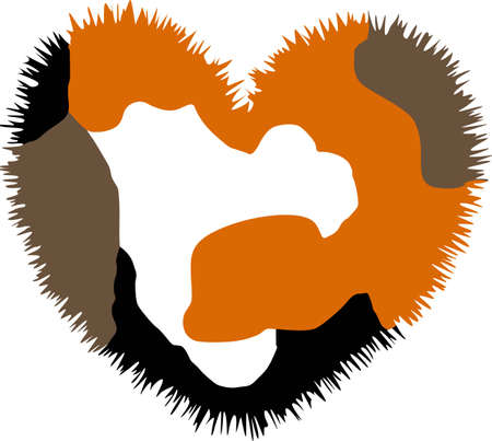 Cat lovers will enjoy this cute calico kitten.のイラスト素材