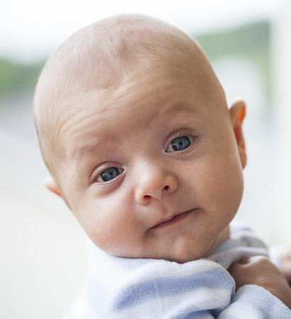 Portrait of cute baby