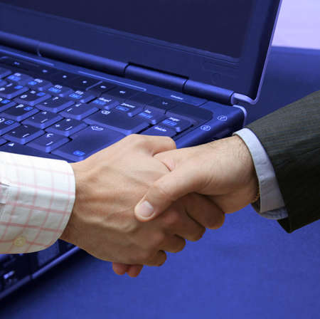 Technology and businessの写真素材