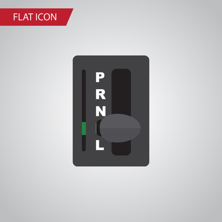 Isolated Carrying Flat Icon. Automatic Transmission Vector Element Can Be Used For Automatic, Transmission, Carrying Design Concept.のイラスト素材