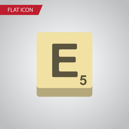 Isolated Game Flat Icon. Mahjong Vector Element Can Be Used For Game, Mahjong, Play Design Concept.のイラスト素材