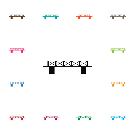 Infrastructure Vector Element Can Be Used For Connection, Rope, Infrastructure Design Concept.  Isolated Connection Rope Icon.のイラスト素材