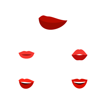 Mount icon.のイラスト素材