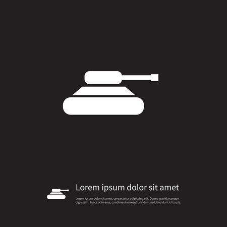 Troops Vector Element Can Be Used For Artillery, Warfare, Troops Design Concept.  Isolated Warfare Icon.のイラスト素材